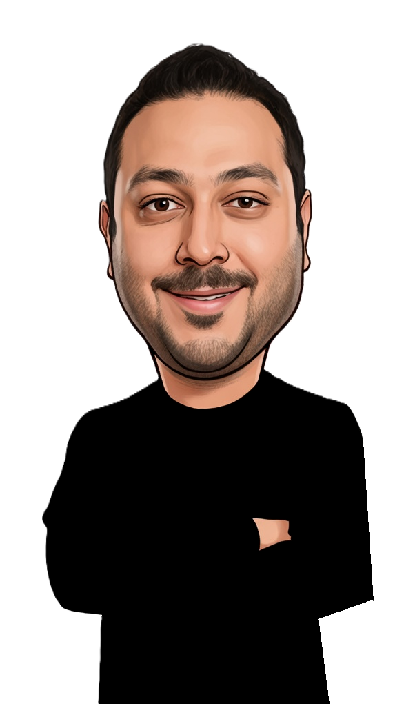 Bader Al Awadi caricature