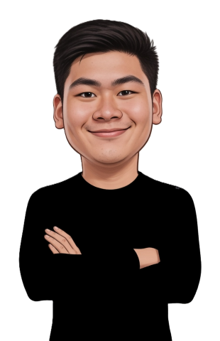 Albert Januarta caricature