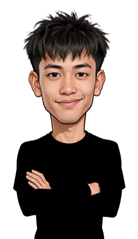 Aj Manas caricature