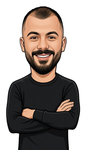 Ameer Ali caricature
