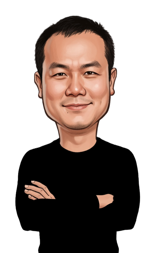 Anh Tuan Nguyen caricature