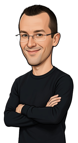 Anthony Meglino caricature