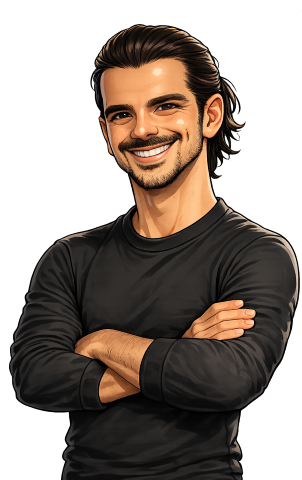 George Antonakis caricature