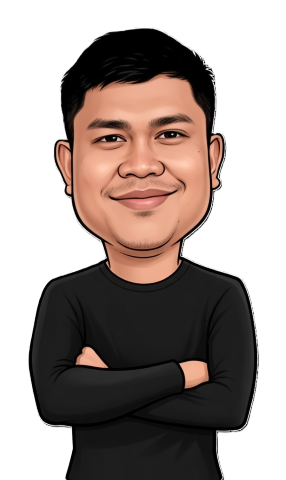 Anton Raga caricature