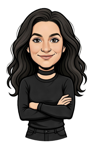 Ashley Benoit caricature