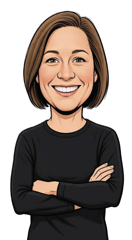 Sandra Baumgartner caricature