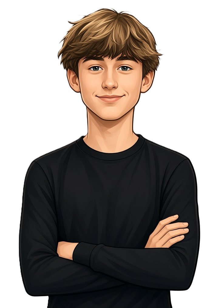 Jack Beggs caricature