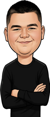 Payton Bernard caricature