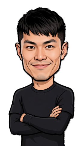Chia Chen Hsieh caricature