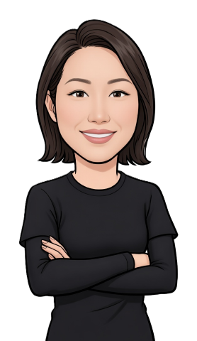 Tzu Chien Wei caricature