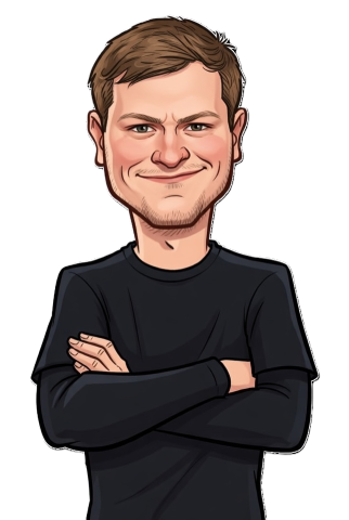 Nathan Childress caricature