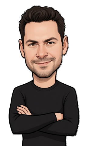 Chris Reinhold caricature