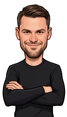 Corey Deuel caricature