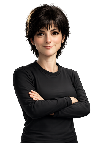 Karen Corr caricature