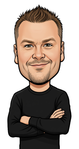 Shannon Daulton caricature