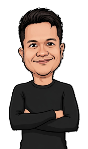 Patric Jay D.C. Gonzales caricature