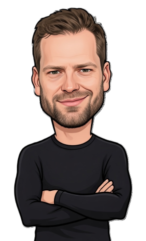 Dimitri Jungo caricature