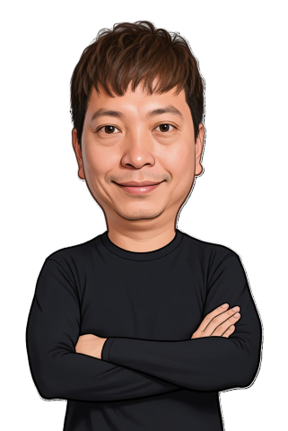 Quoc Hoang Duong caricature