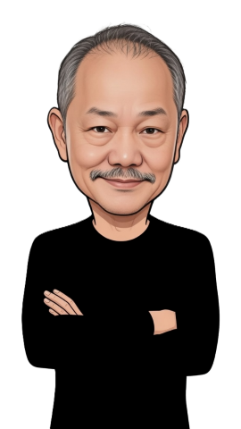 Efren Reyes caricature
