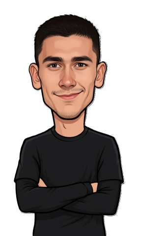 Emil Gangflot caricature