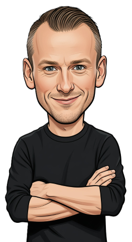 Thomas Engert caricature