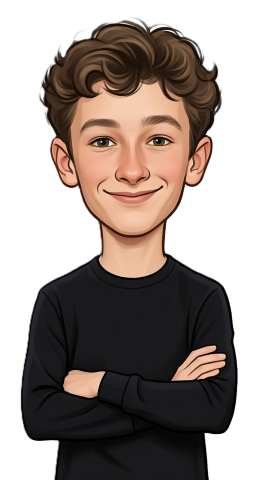 Hayden Ernst caricature