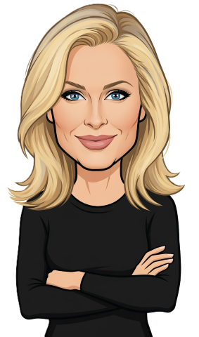 Ewa Laurance caricature