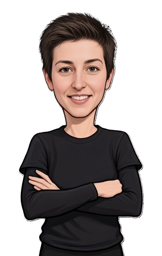 Eylul Kibaroglu caricature
