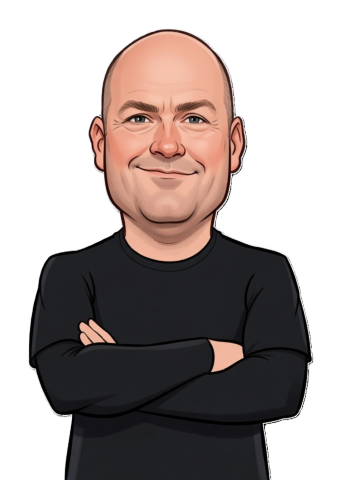 Jj Faul caricature