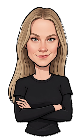 Margaret Fefilova Styer caricature