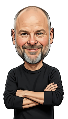 Gabe Owen caricature