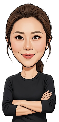 Ga Young Kim caricature