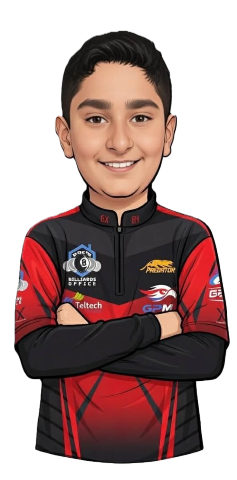 Gavin Ray Mathew caricature