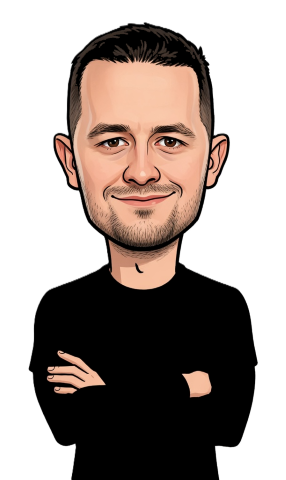 Georgi Georgiev caricature