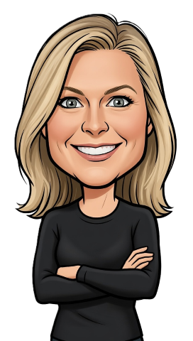 Loree Jon Hasson caricature