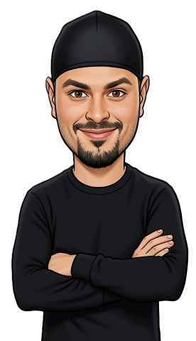 Raj Hundal caricature