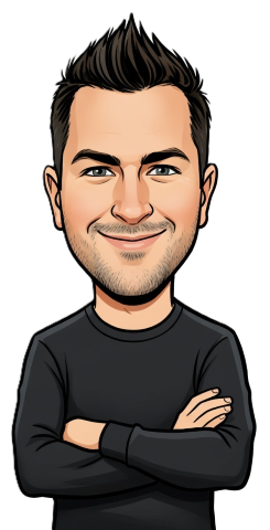 Jason Sheerman caricature