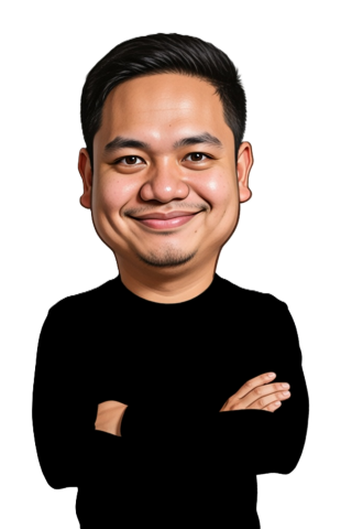 Jeffrey Roda caricature