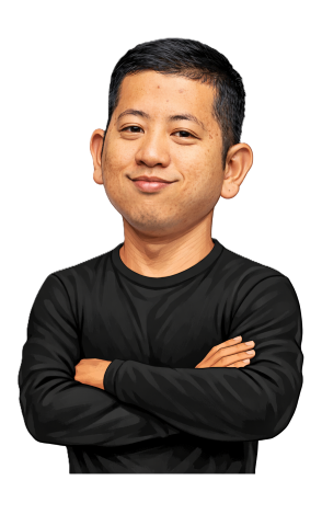 Jonas Magpantay caricature