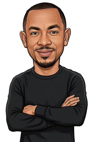 Josh Roberts caricature
