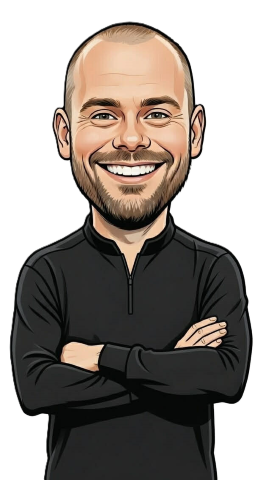 Stefan Kasper caricature