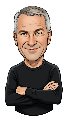 Tommy Kennedy caricature