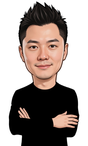 Ko Pin Yi caricature