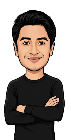 Laz Martinez caricature