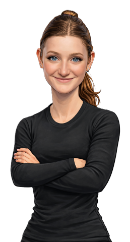 Lena Primus caricature