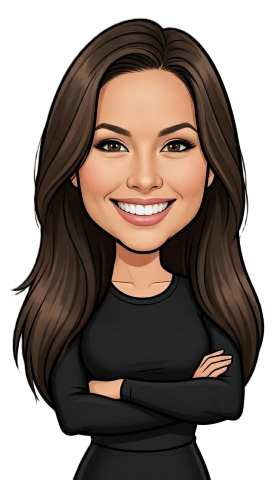 Shanelle Loraine caricature