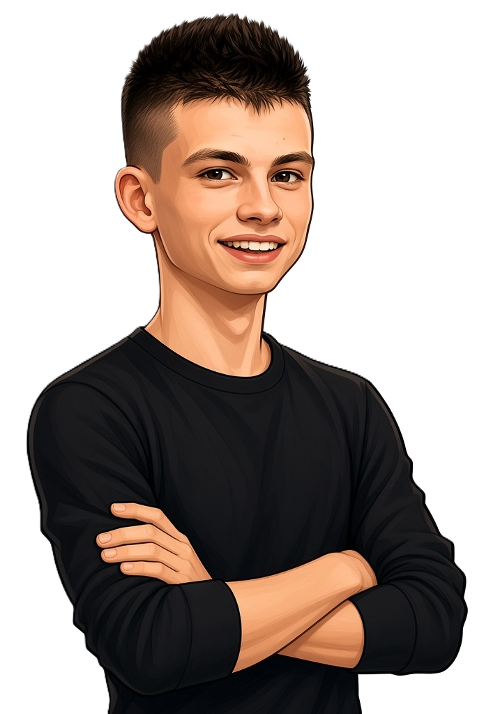 Mark Szabo caricature