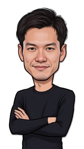 Masato Yoshioka caricature