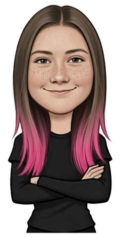 Sofia Mast caricature