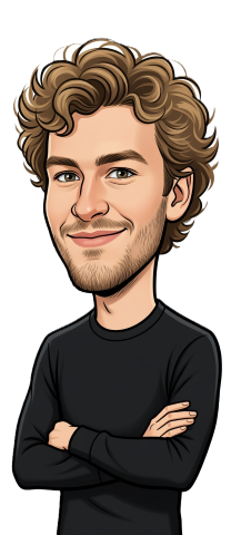 Payne Mcbride caricature